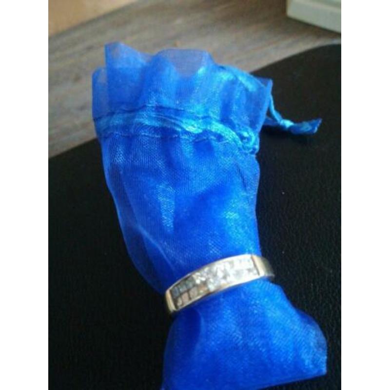 gouden briljantring