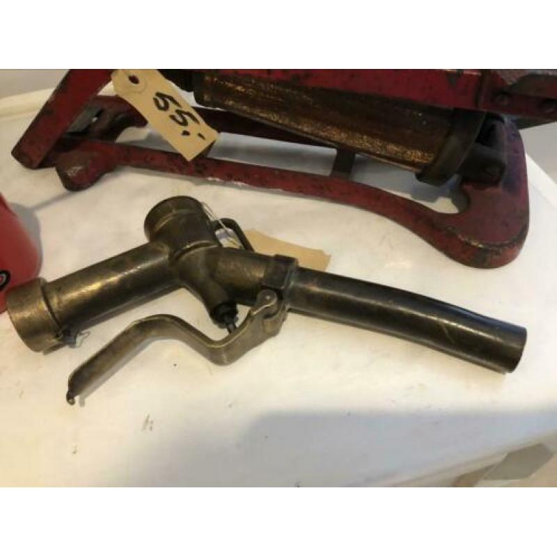 Oude Kismet Duplex Foot Pump 1962
