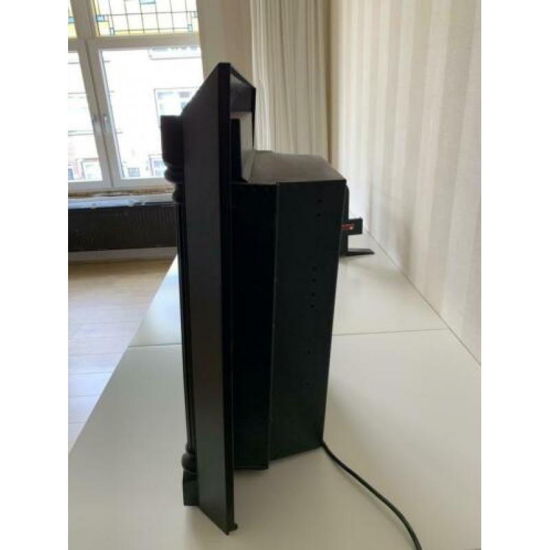 Elektrisch kacheltje voor verwarmen of alleen vlammetjes