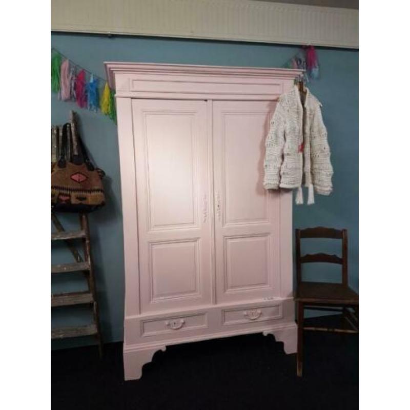Witte commode, alle kleuren mogelijk,Happykidsart.