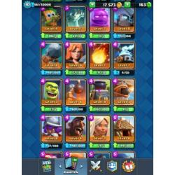 Clash royale account