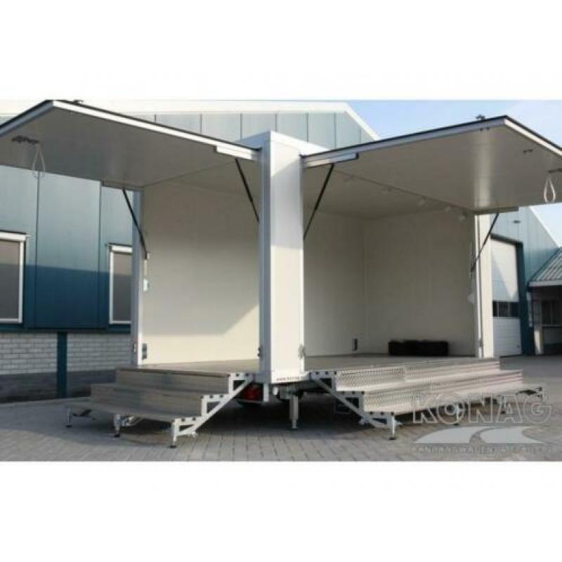 Konag presentatiewagen / promotiewagen