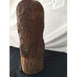 Prachtig Christus beeld hout 40x15 cm