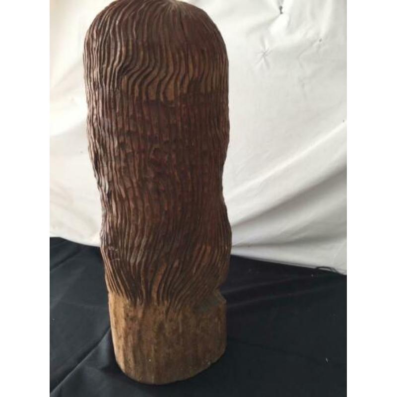 Prachtig Christus beeld hout 40x15 cm