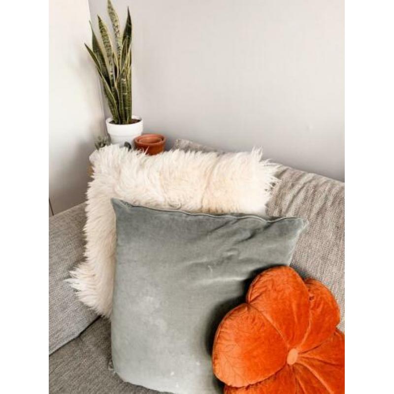 Hoekbank met chaise longue