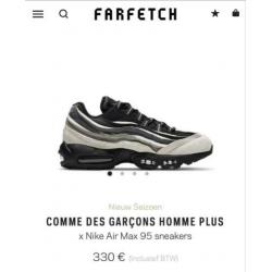 Comme des garçons x Nike air max 95 ( off white, garcons )