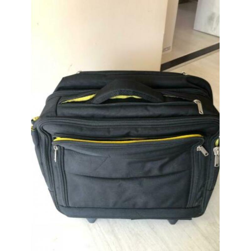 Laptoptas trolley