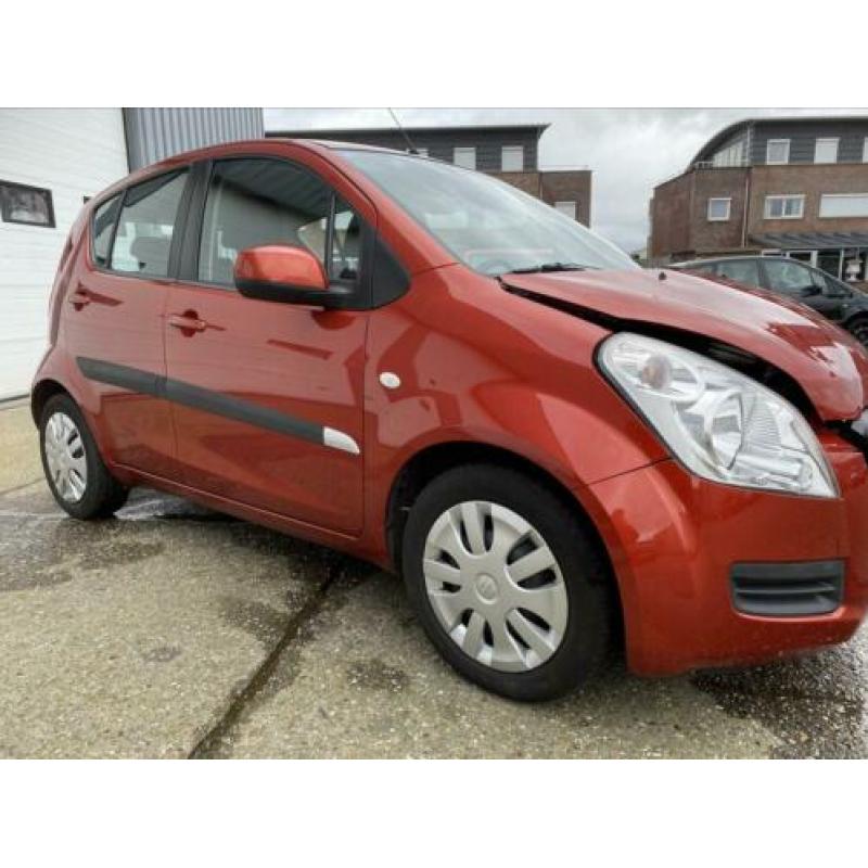 Suzuki Splash 1.0 VVT Comfort 2011 APK 01-10-2020