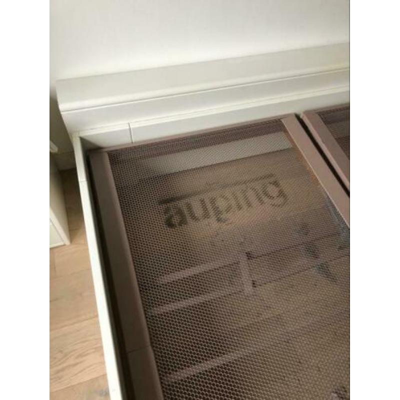 Auping bed (wit) spiraal bodem, 1.80-2.00,incl matrassen