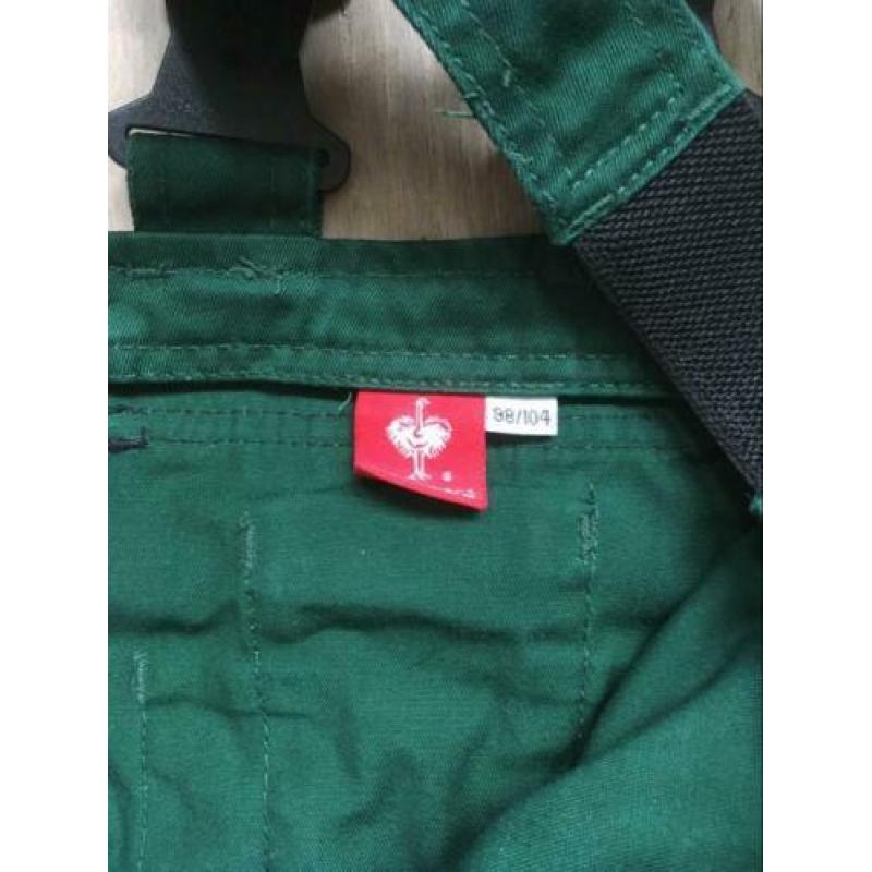 Werkbroek groen van engelbert strauss 98/104