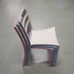 82 x Stapelstoelen restaurant stoelen vintage PP stoel 99
