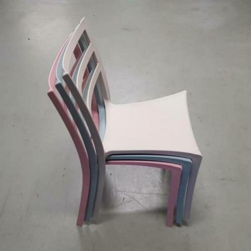 82 x Stapelstoelen restaurant stoelen vintage PP stoel 99