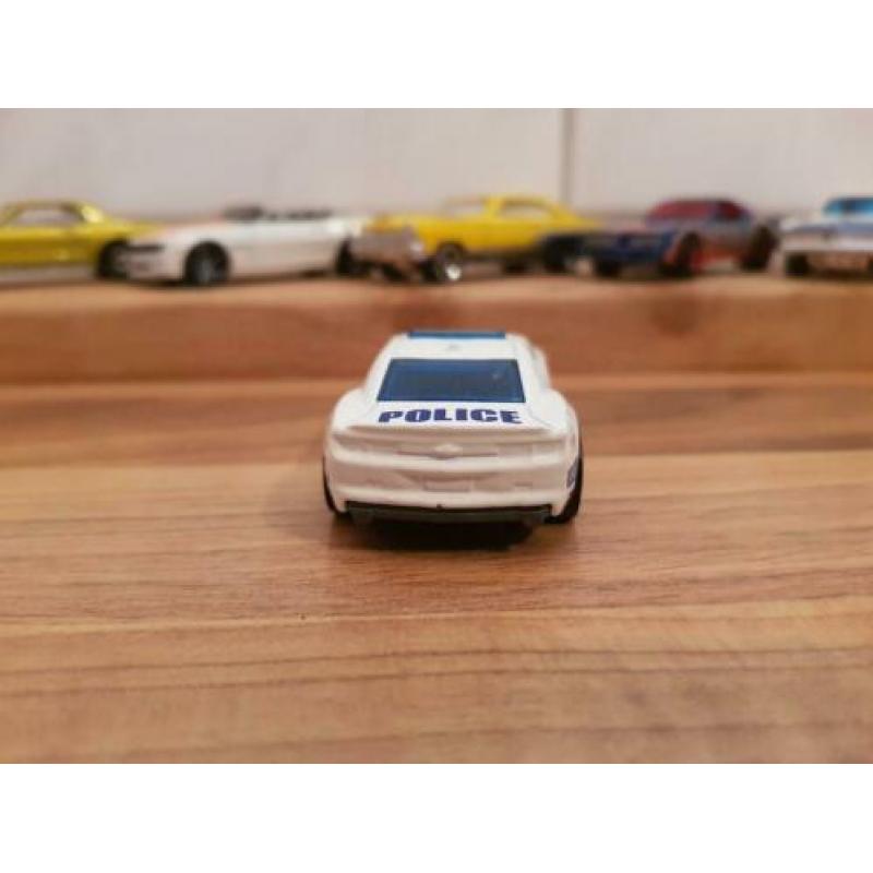 Hotwheels Chevrolet Camaro HWPD Police
