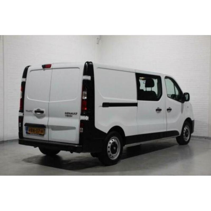 Renault Trafic 1.6 DCi 145 pk L2H1 Dubbel Cabine Laadruimte