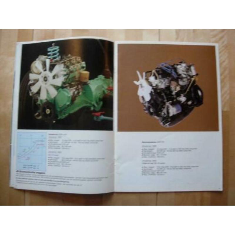 Peugeot J9 Brochure 1981 - 1400 1800