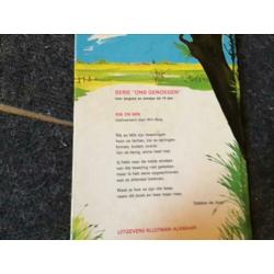 4 oude meiden boeken