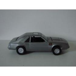 Revell Mercury Capri Turbo Ford Mustang plastic model kit