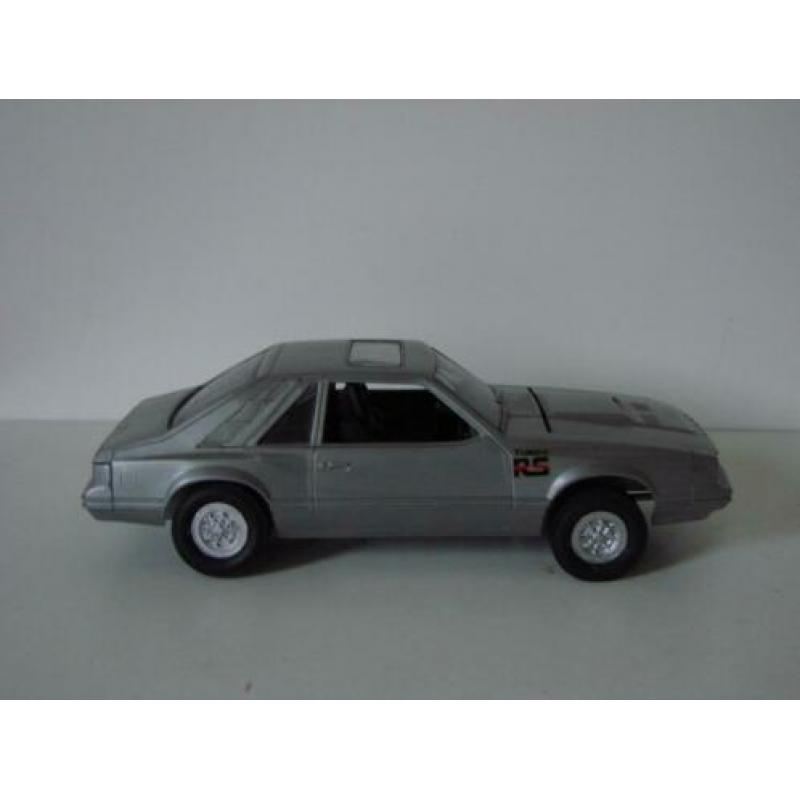 Revell Mercury Capri Turbo Ford Mustang plastic model kit