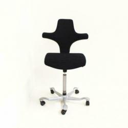 HAG Capisco bureaustoelen model 8126, werkstoel H 495-670 mm