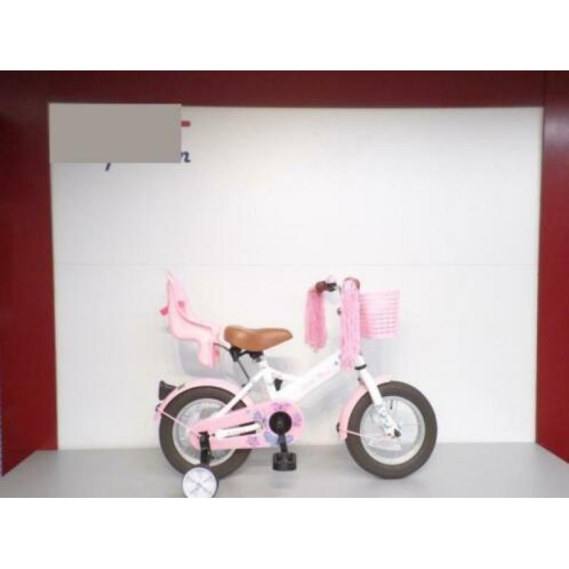 Popal Litlle Miss wit 12 inch nr 6394