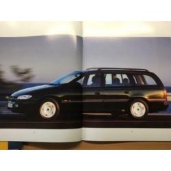Autofolder/Brochure OPEL Omega Stationwagon 44 pagina's 1994