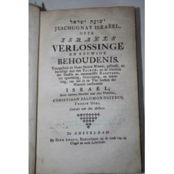 Chr. Sal. Duitsch - Drie werken in één band (circa 1779)