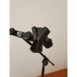 Statief incl. microfoonhouders