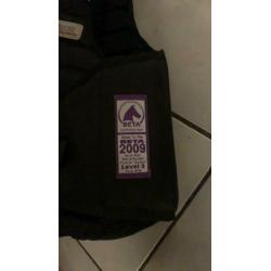 Bodyprotector maat S