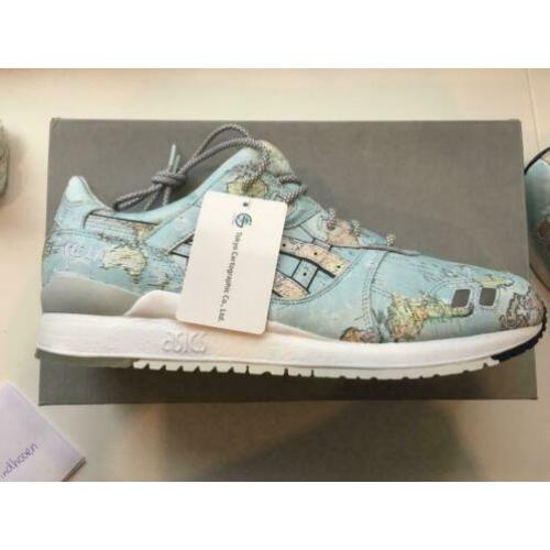 Asics gel-lyte III (3) World map Atmos EU47.5
