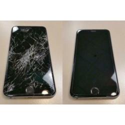 iPhone kapot scherm vervangen reparatie @Locatie! 7 6s 6 X 8