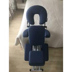 Professionele stoelmassage &massagetafel