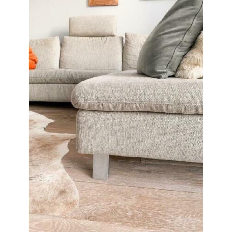 Hoekbank met chaise longue