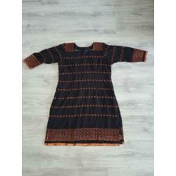 Pakistaanse indiase kleding maat l salwaar kameez