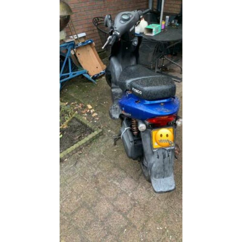 Kymco geel kenteken 4 Takt