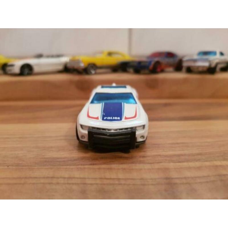 Hotwheels Chevrolet Camaro HWPD Police