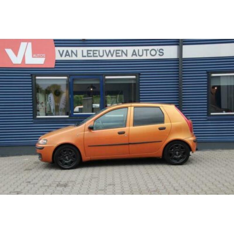 Fiat Punto 1.9 JTD Dynamic | Airco | Cruise control!