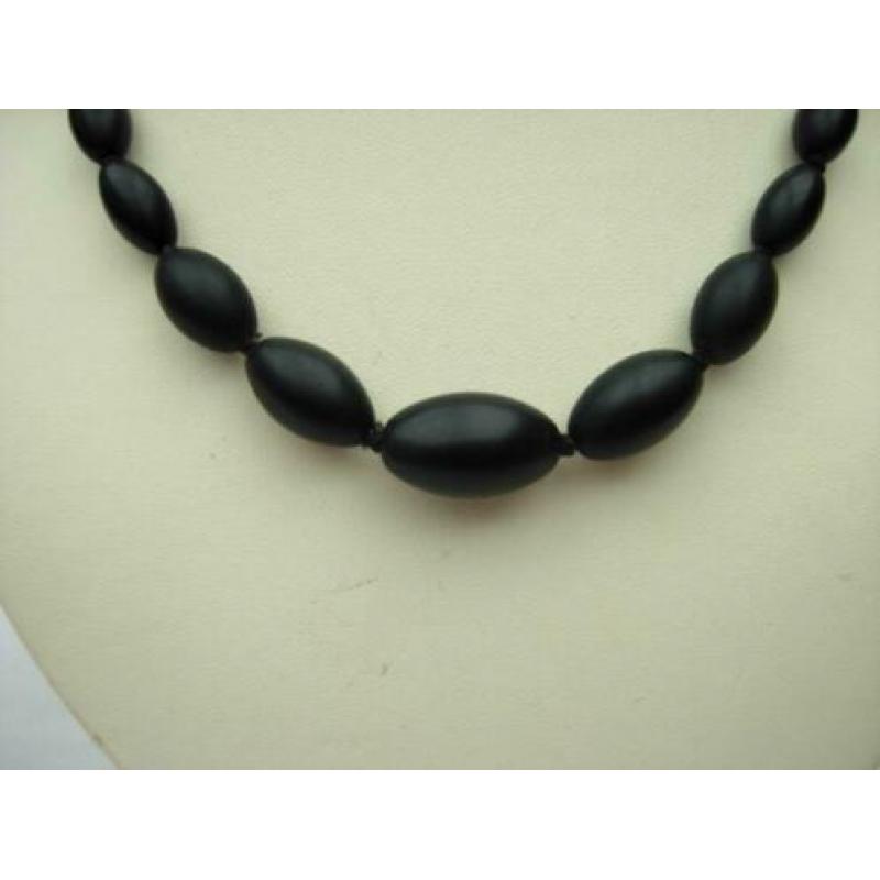 Antieke Gitten ketting.