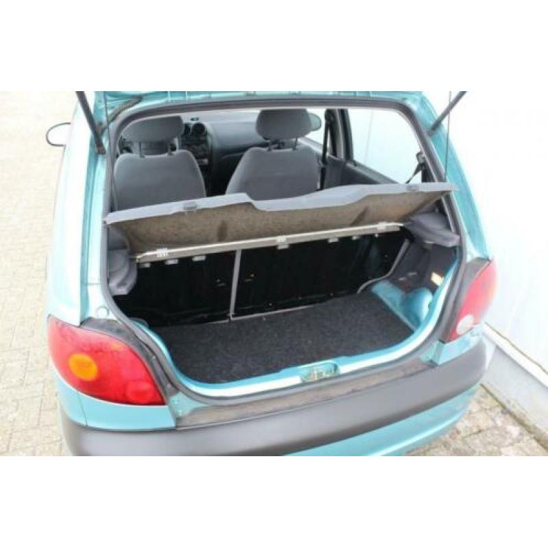 Daewoo Matiz 0.8 Style - Stuurbekr - APK 2021 - 5deurs