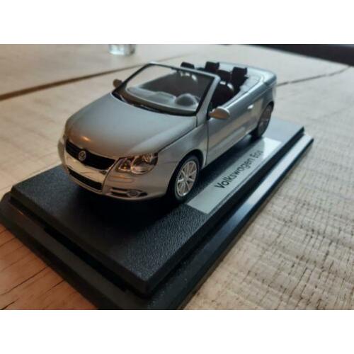 Volkswagen Eos schaalmodel origineel