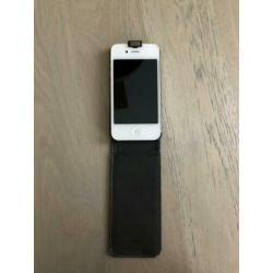 iPhone 4S 16 GB in doos en met hoesje