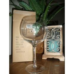4 grote riviera maison glazen gin tonic