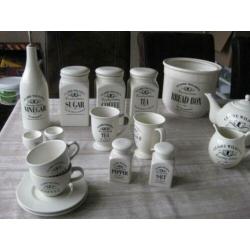 Claire Wilson's groot servies!!