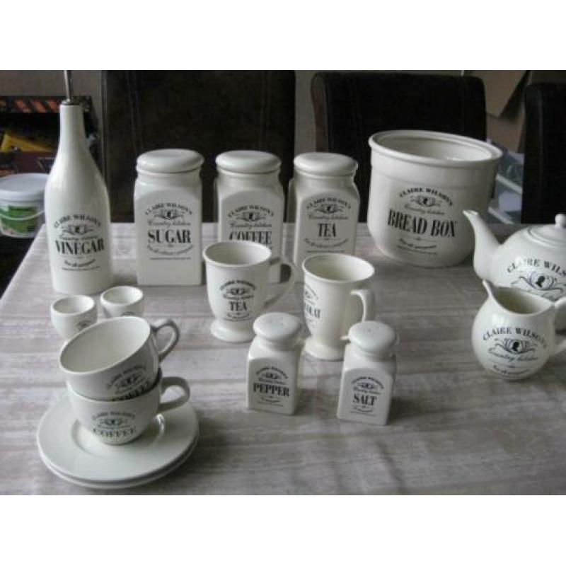 Claire Wilson's groot servies!!