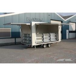 Konag presentatiewagen / promotiewagen