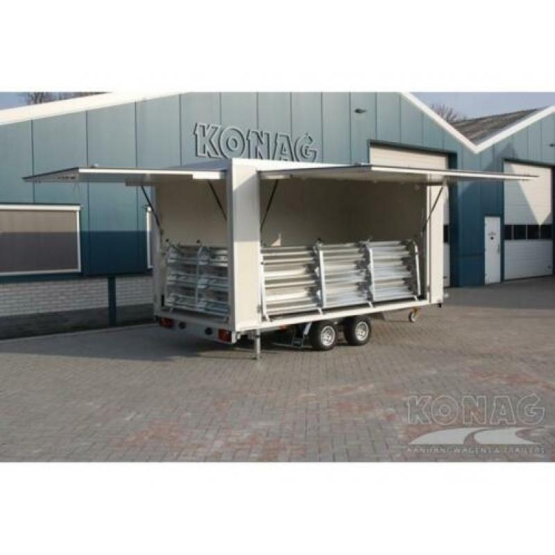 Konag presentatiewagen / promotiewagen