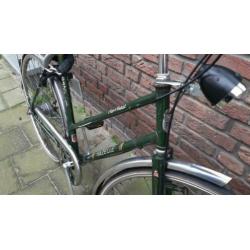 Retro gazelle damesfiets