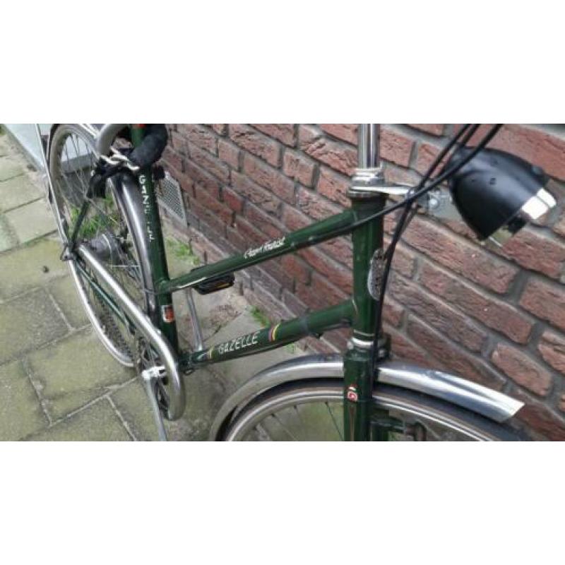Retro gazelle damesfiets