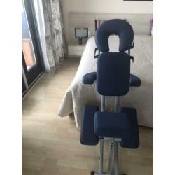 Professionele stoelmassage &massagetafel