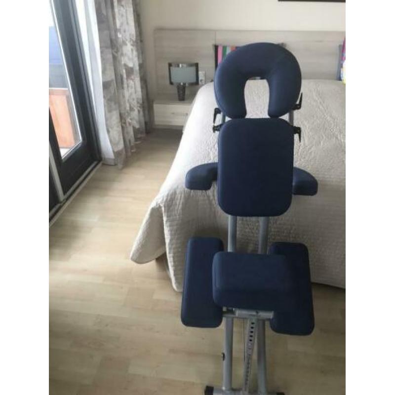 Professionele stoelmassage &massagetafel