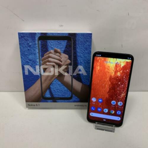 Nokia 8.1 | 64GB | Zwart | A-Grade (822557)